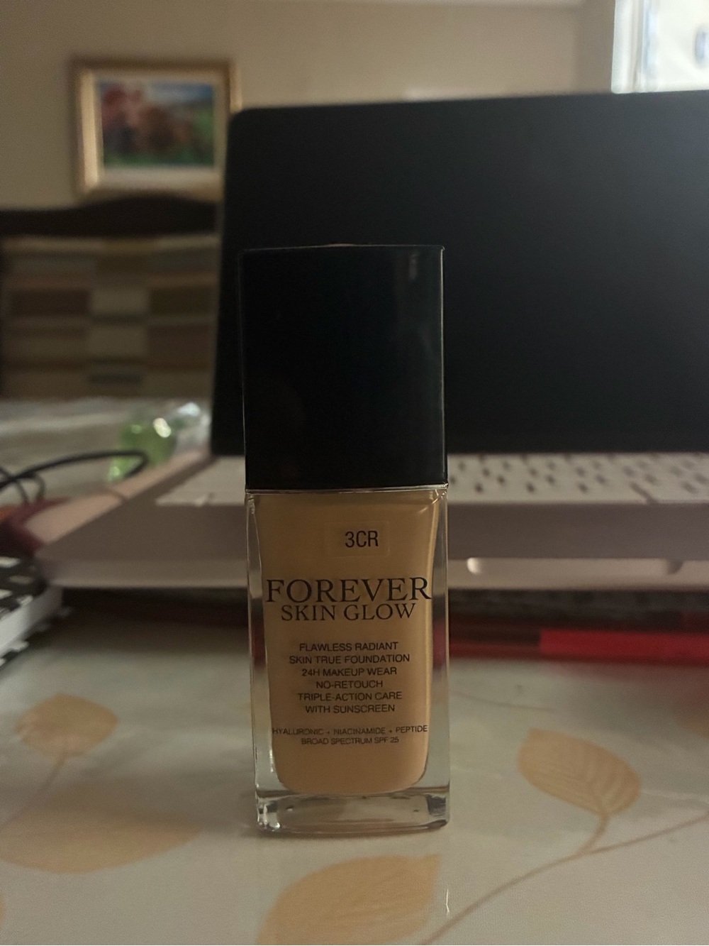 Forever 21 Skin Glow Foundation - 3CR Warm Beige